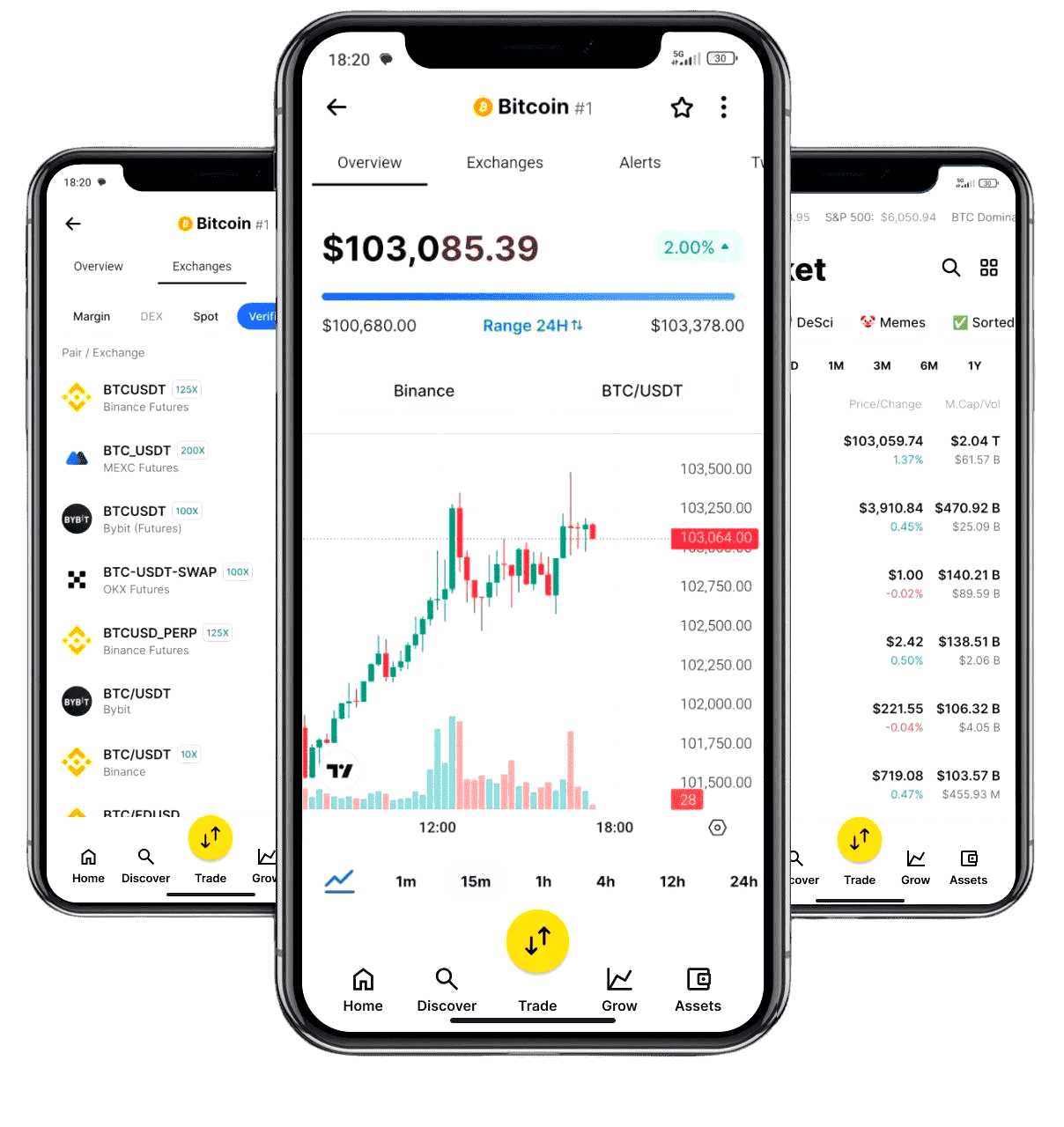 app móvil Claro Fintrix vista del dashboard